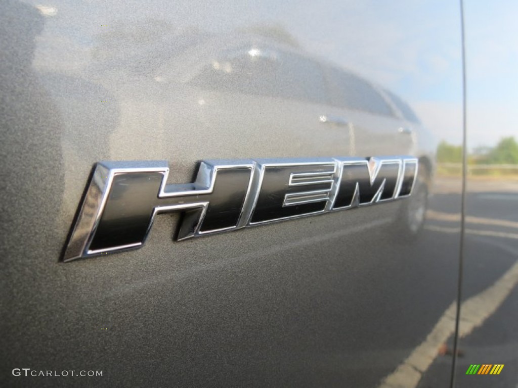 2012 Charger SE - Tungsten Metallic / Black photo #2