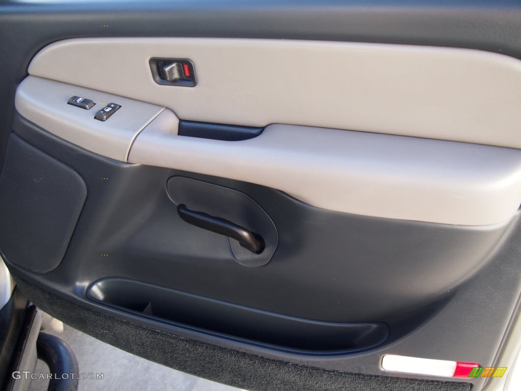 2002 Tahoe 4x4 - Light Pewter Metallic / Medium Gray/Neutral photo #5