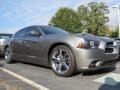 2012 Tungsten Metallic Dodge Charger SE  photo #4