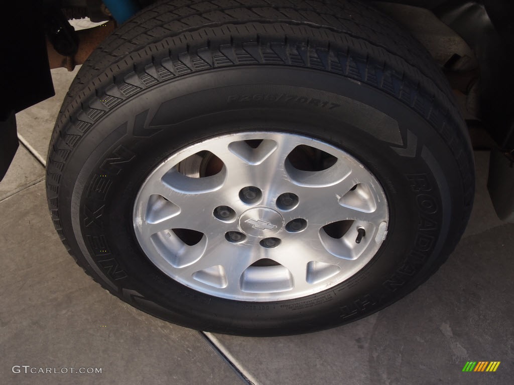 2002 Tahoe 4x4 - Light Pewter Metallic / Medium Gray/Neutral photo #8