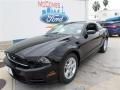Black - Mustang V6 Coupe Photo No. 1