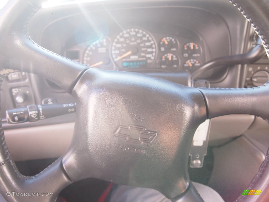 2002 Tahoe 4x4 - Light Pewter Metallic / Medium Gray/Neutral photo #19