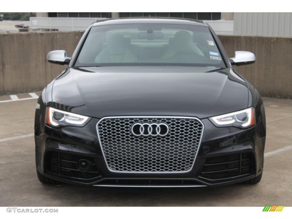 Phantom Black Pearl 2013 Audi RS 5 4.2 FSI quattro Coupe Exterior Photo #86915383