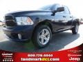 2014 True Blue Pearl Coat Ram 1500 Express Quad Cab  photo #1