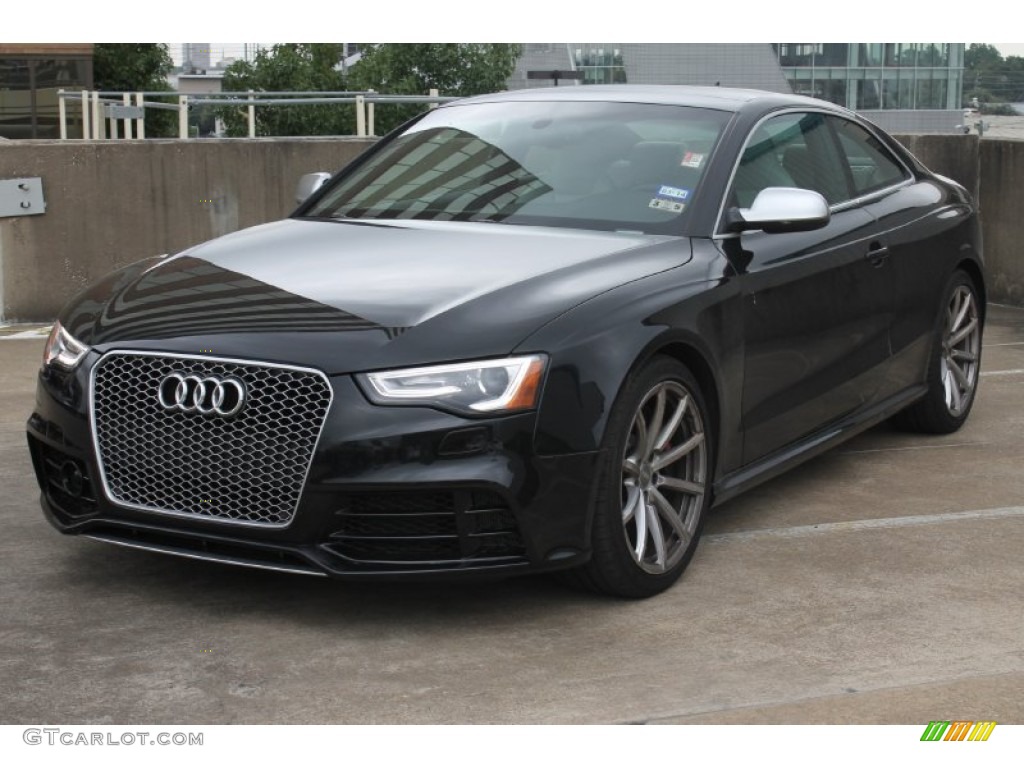 Phantom Black Pearl 2013 Audi RS 5 4.2 FSI quattro Coupe Exterior Photo #86915407