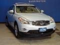 2011 Arctic Blue Infiniti EX 35 AWD  photo #1