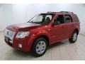 2008 Vivid Red Metallic Mercury Mariner V6 4WD  photo #3