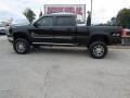 Black - Silverado 2500HD LT Crew Cab 4x4 Photo No. 3