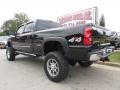 Black - Silverado 2500HD LT Crew Cab 4x4 Photo No. 4