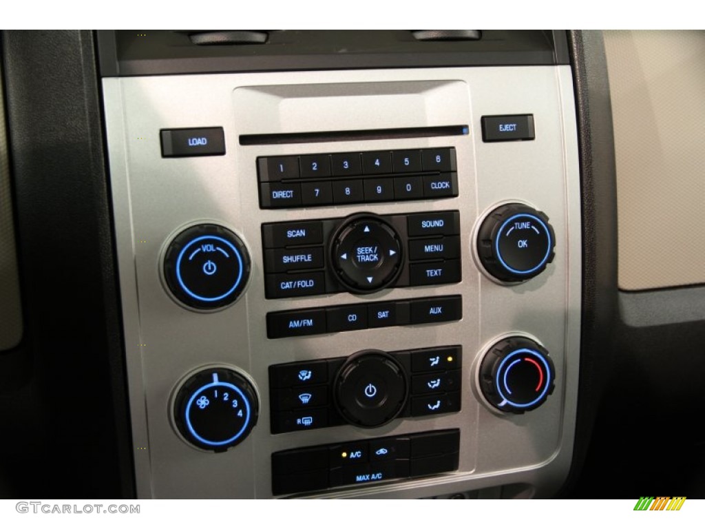 2008 Mariner V6 4WD - Vivid Red Metallic / Black photo #10