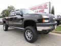 Black - Silverado 2500HD LT Crew Cab 4x4 Photo No. 11