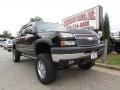Black - Silverado 2500HD LT Crew Cab 4x4 Photo No. 12