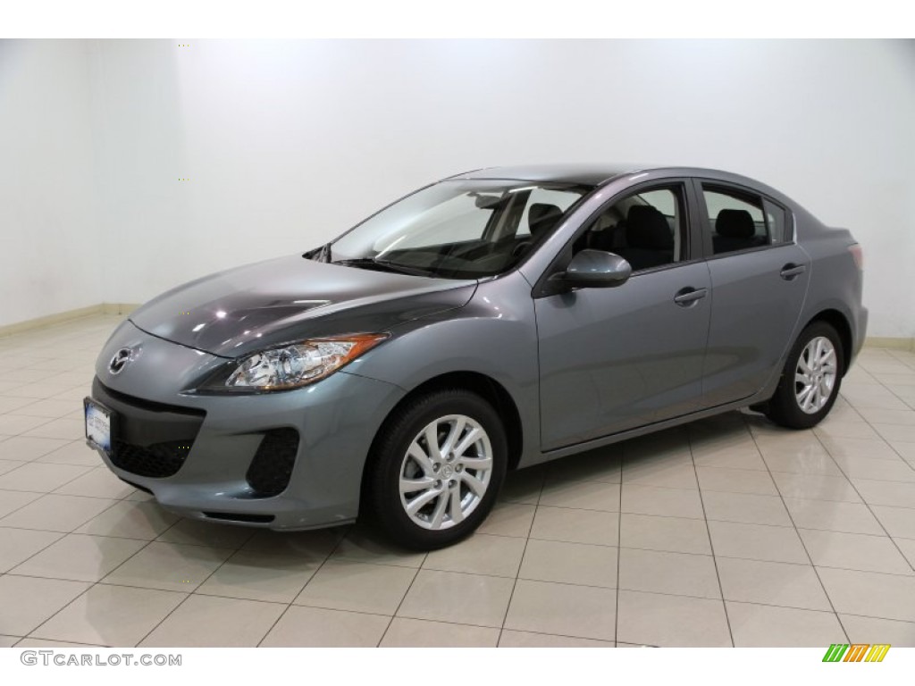 Dolphin Gray Mica 2012 Mazda MAZDA3 i Touring 4 Door Exterior Photo #86916302