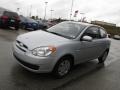 2010 Platinum Silver Hyundai Accent GS 3 Door  photo #4