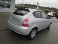 2010 Platinum Silver Hyundai Accent GS 3 Door  photo #8