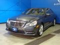 2013 Steel Grey Metallic Mercedes-Benz E 350 4Matic Sedan  photo #11