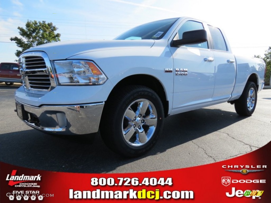 Bright White Ram 1500