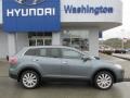 2010 Dolphin Gray Mica Mazda CX-9 Grand Touring AWD  photo #2