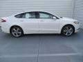 White Platinum - Fusion SE EcoBoost Photo No. 3