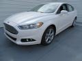 White Platinum - Fusion SE EcoBoost Photo No. 7