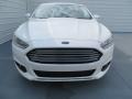 White Platinum - Fusion SE EcoBoost Photo No. 8