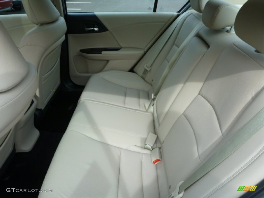 2013 Accord Touring Sedan - White Orchid Pearl / Ivory photo #11