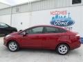Ruby Red - Fiesta SE Sedan Photo No. 2