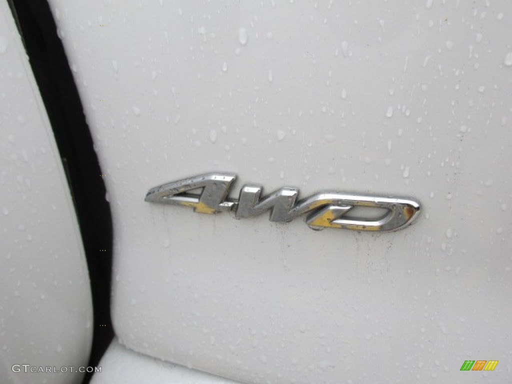2004 RAV4 4WD - Super White / Dark Charcoal photo #10