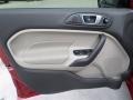 Ruby Red - Fiesta SE Sedan Photo No. 21