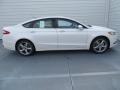 White Platinum - Fusion SE EcoBoost Photo No. 3