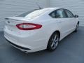 White Platinum - Fusion SE EcoBoost Photo No. 4