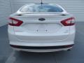 White Platinum - Fusion SE EcoBoost Photo No. 5