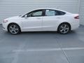 White Platinum - Fusion SE EcoBoost Photo No. 6