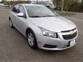 Silver Ice Metallic - Cruze LT Photo No. 3