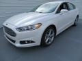 White Platinum - Fusion SE EcoBoost Photo No. 7