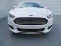 White Platinum - Fusion SE EcoBoost Photo No. 8