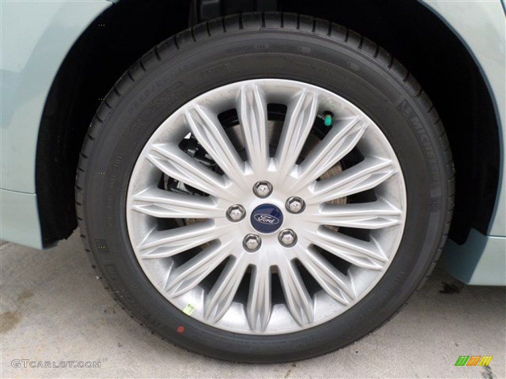 2014 Ford Fusion Energi SE Wheel Photos