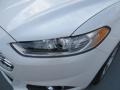 White Platinum - Fusion SE EcoBoost Photo No. 9
