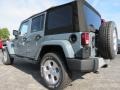 2014 Anvil Jeep Wrangler Unlimited Sahara 4x4  photo #2