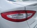 White Platinum - Fusion SE EcoBoost Photo No. 15
