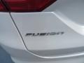 White Platinum - Fusion SE EcoBoost Photo No. 16
