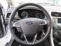 White Platinum - Fusion SE EcoBoost Photo No. 33
