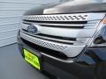 2014 Tuxedo Black Ford Explorer XLT  photo #11