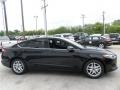 2014 Tuxedo Black Ford Fusion SE EcoBoost  photo #6