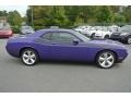 2014 Plum Crazy Pearl Coat Dodge Challenger R/T Classic  photo #3