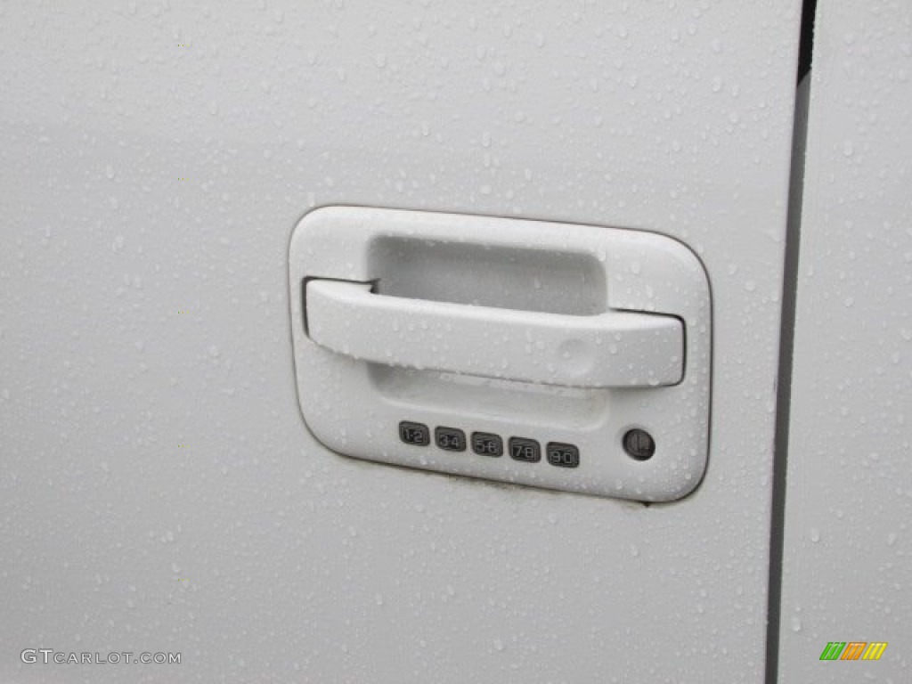 2010 F150 Lariat SuperCrew 4x4 - White Platinum Metallic Tri Coat / Tan photo #6
