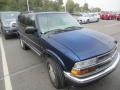 2000 Indigo Blue Metallic Chevrolet Blazer LS 4x4  photo #3