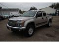 Silver Birch Metallic 2004 Chevrolet Colorado LS Crew Cab 4x4