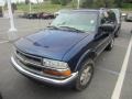 2000 Indigo Blue Metallic Chevrolet Blazer LS 4x4  photo #4