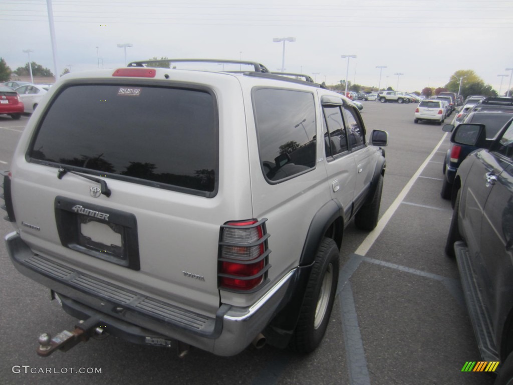 1998 4Runner Limited 4x4 - Cool Steel Metallic / Oak photo #2